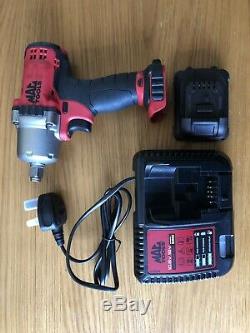 Mac Tools Impact Gun Wrench 1/2in 10.8V With 1x Battery + Charger