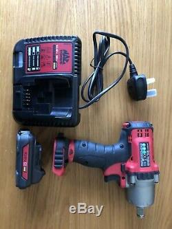 Mac Tools Impact Gun Wrench 1/2in 10.8V With 1x Battery + Charger