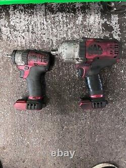 Mac Tools Impact Gun's 3/8 And 1/2