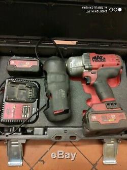 Mac Tools impact gun wrench bwp 151 with 5ah batteries