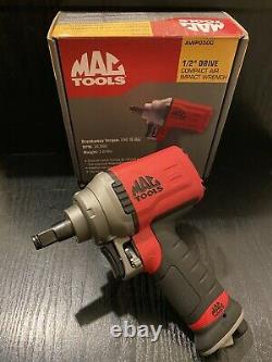 Mac tools AWP050C Titanium 1/2 drive Compact Air Impact Wrench Gun 3 Speed