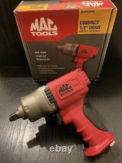 Mac tools AWP284Q 1/2 drive Compact Air Impact Wrench Gun 3 Speed Twin Hammer