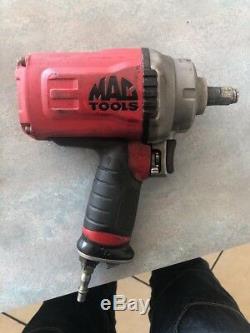 Mac tools air impact gun awp050 1/2 wrench Titanium
