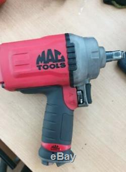 Mac tools air impact gun awp050 1/2 wrench Titanium NEW