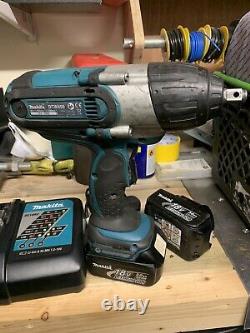 Makita Dtw 450 18 Volts 1/2 In Impact Wrench
