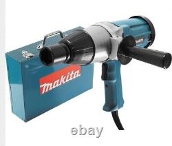 Makita Impact Wrench 110v 3/4 Impact Gun Nut Runner In Carry Case 6906
