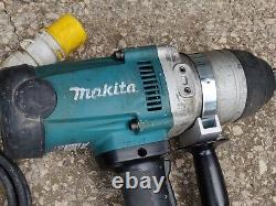 Makita TW1000 1'' Impact Wrench 110v Nut Runner Whiz Gun, Vat Included