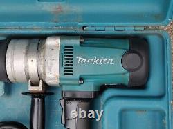 Makita TW1000 1'' Impact Wrench 110v in Carry Case Nut Runner Whiz Gun