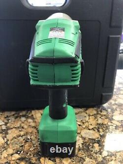 Matco 20v 1/2 20 Volt Impact Wrench Gun Green Rechargeable Battery Pack