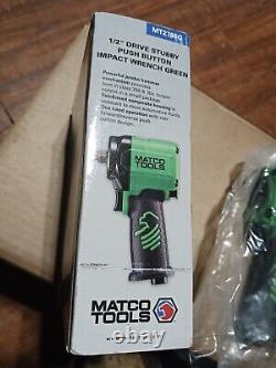 Matco Tools 1/2 Drive Stubby Impact Wrench Gun MT2765G BRAND NEW 700 Ft. Lbs