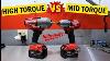 Milwaukee 1 2 High Torque Vs Mid Torque Impact Wrench Comparison Review 2020