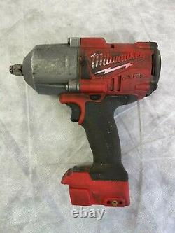 Milwaukee 2767-20 M18 18V FUEL 1/2 Drive Impact Wrench Gun (Tool Only)