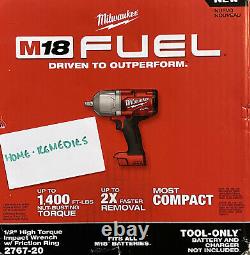Milwaukee 2767-20 M18 FUEL 1/2 Drive Impact Wrench Gun