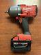 Milwaukee 2767-20 M18 Fuel 1/2 Drive Impact Wrench Gun With Hd 9.0 Battery
