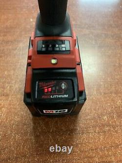 Milwaukee 2767-20 M18 FUEL 1/2 Drive Impact Wrench Gun With HD 9.0 Battery