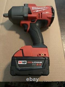 Milwaukee 2767-20 M18 FUEL 1/2 Drive Impact Wrench Gun with 3.0 Battery New