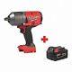 Milwaukee 2767-20 M18 Fuel 1/2 Drive Impact Wrench Gun With 5.0 Battery
