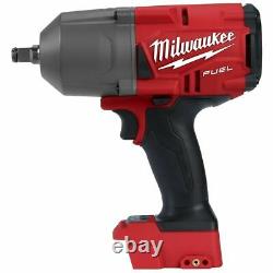 Milwaukee 2767-20 M18 FUEL 1/2 Drive Impact Wrench Gun with 5.0 Battery