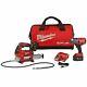 Milwaukee 2767-22gg M18 Fuel High Torque ½ Impact Wrench With Grease Gun