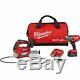 Milwaukee 2767-22GG M18 FUEL High Torque ½ Impact Wrench with Grease Gun