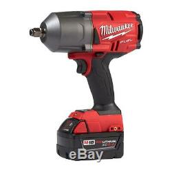 Milwaukee 2767-22 Fuel High Torque 1/2 Impact Gun Wrench with Friction Ring Kit