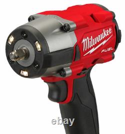 Milwaukee 3/8 Impact Wrench Kit M18FMTIW2F38-502X Torque Gun 4933479405