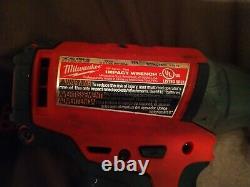 Milwaukee FUEL M18 3/8 inch Compact Impact Gun Wrench &, M12-SCRWDriver