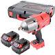 Milwaukee M18onefhiwf12 18v 1/2 Impact Wrench With 2 X 5.0ah Batteries & Case