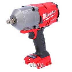 Milwaukee M18ONEFHIWF12 18V 1/2 Impact Wrench With 2 x 5.0Ah Batteries & Case