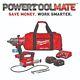 Milwaukee M18onepp2q-502b 18v Fuel Twin Kit 3/4 Impact Wrench And Grease Gun