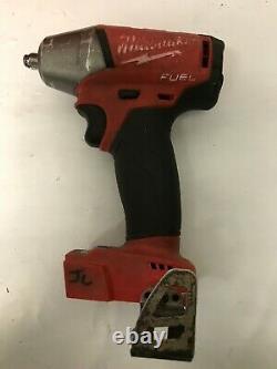 Milwaukee M18 FUEL 18 Volt 3/8 Drive Compact Impact Gun Wrench 2754-22CT G