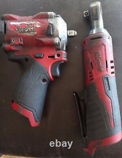 Milwaukee Power Tools 3/8 Ratchet And Impact Gun
