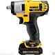 New Gun Wrench Kit With Battery And Bag Dewalt 12v Lithium Ion 3/8 Drive Impact
