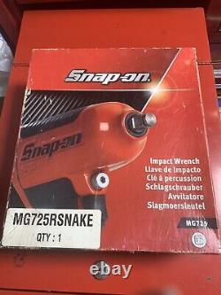 NEW LIMITED EDITION RATTLESNAKE Snap-On 1/2 Drive Air Impact Gun Wrench MG725