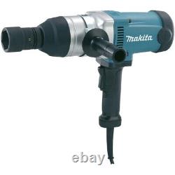 NEW Makita TW1000 1'' Impact Gun Wrench 110v in Carry Case