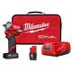 New Milwaukee 2555-22 M12 Fuel 1/2 Drive Stubby Impact Gun Wrench Kit 1/2 Inch
