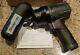 New Snap On 1/2 Drive Air Impact Wrench Pt850 Rare Gun Metal Withboot