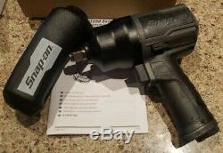 NEW SNAP ON 1/2 DRIVE AIR IMPACT WRENCH PT850 RARE GUN METAL WithBOOT