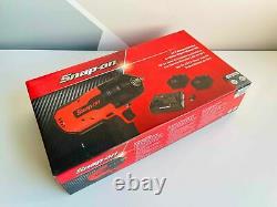 NEW Snap On 18 V MonsterLithium Cordless Gun Metal Impact Wrench Kit CTU9075