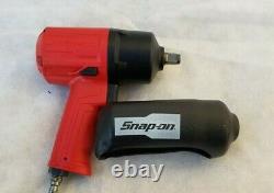 NEW Snap On 1/2 Drive Gun Air Impact Wrench PT650