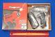 New Snap-on 3/8 Gun Metal Grey Super Duty Air Impact Wrench Withboot & Muffler