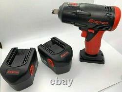 NEW Snap On Tools 1/2 Cordless Impact Wrench 14.4V COMPACT Gun Lot Set Electric