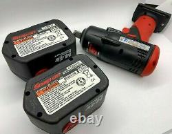 NEW Snap On Tools 1/2 Cordless Impact Wrench 14.4V COMPACT Gun Lot Set Electric