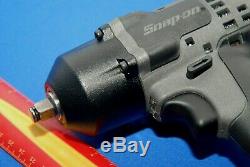NEW Snap-on 18 V 3/8 Drive MonsterLithium Gun Metal Grey Impact Wrench