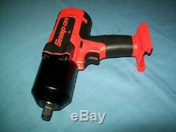 NEW Snap-on Lithium Ion CT8850ODB 18V 18 Volt cordless 1/2 impact Wrench / Gun