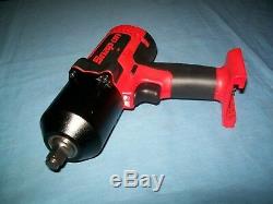 NEW Snap-on Lithium Ion CT8850 18V 18 Volt cordless 1/2 impact Wrench / Gun