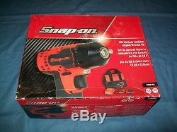 NEW Snapon Lithium Ion CT8810A 18V 18 Volt cordless 3/8 impact Wrench / Gun