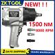 New! Zktool 1/2 Drive Air Impact Wrench Gun 1500nm Pneumatic Tool Impact Wrench