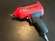 New Snap-on Mg725 1/2 Heavy Duty Air Impact Wrench Gun Classic Snap-on Red