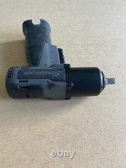 New Snap On 14.4v 3/8 Impact Wrench, Latest Model CT761A Gun Metal
